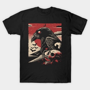 Crow and Skull T-Shirt